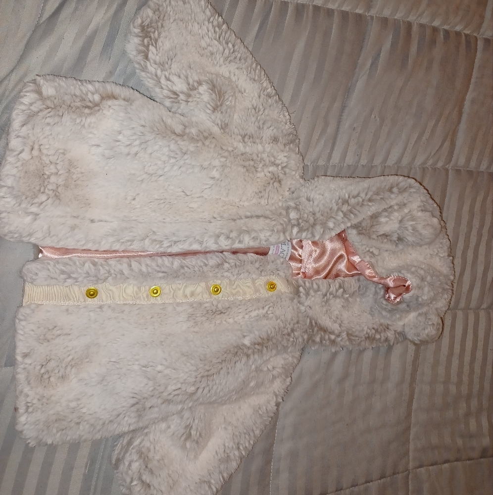 The Children's Place Fur Coat